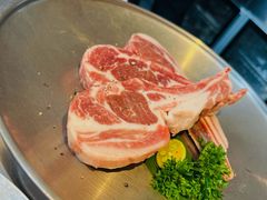 法切小羊排-范儿·嫂子烤肉·精致炭火烤肉(长治路店)