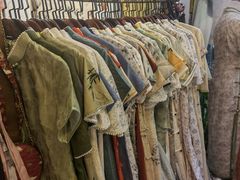 -暮晚尘香汉服旗袍