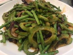 凉瓜豆角焖茄子-广州酒家(昌岗地铁站店)