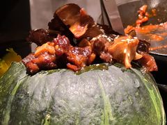 招牌南瓜牛尾-INSA Korean Bistro饮鲨韩食酒馆