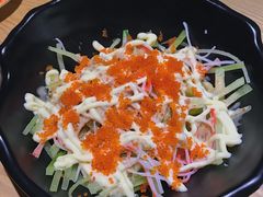 青瓜蟹子沙律-万岁回转寿司