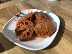 蜜汁藕-老城南.鸭血粉丝汤(夫子庙店)