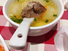 粉缸羊肉汤-西贝(上海新梅广场店)