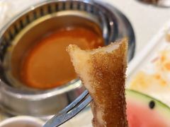 糍粑-龍歌自助小火锅(市南金茂湾店)