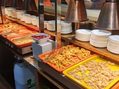 自助取餐区-爱客得牛排海鲜烤肉·火锅自助(春熙路黑金好店)