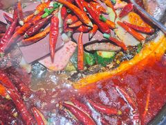 -探鱼·鲜青椒爽麻烤鱼(天河优托邦店)