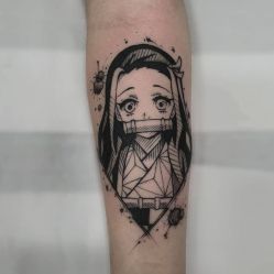 -匿名者纹身学院派·刺青