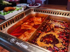 螺蛳粉牛油辣锅-九鼎轩脆毛肚火锅(三钢里店)