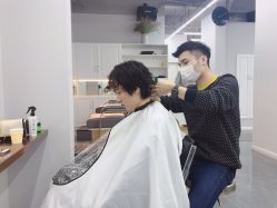 -茶发Salon·烫发染发理发