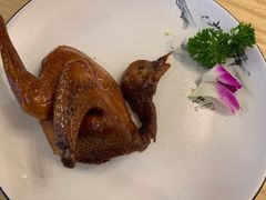 岭南脆皮鸽-德胜轩正宗顺德菜(宝安沙井会展中心店)