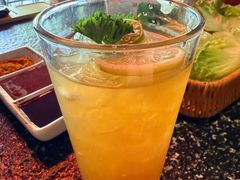 夏日冰爽冻柠茶-牛焱·烧肉酒肆(五大道店)