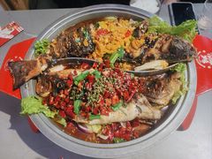 -集草轩·重庆麻辣烤鱼(西湖道店)
