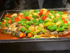 烤鱼-百岁烤鱼(华海店)