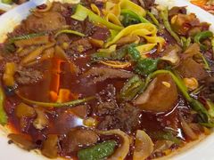 -马旭土鸡焖花卷新疆菜大盘鸡·真域顺西域美食(天马大道店)