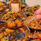 全兔宴！折耳根！烧椒！蒜香！兔头[色]你吃过没有⁉️