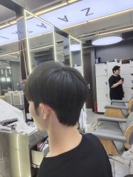 -藤野造型烫发染发