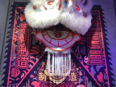 餐具摆设-杨排风自助餐厅(华贸店)
