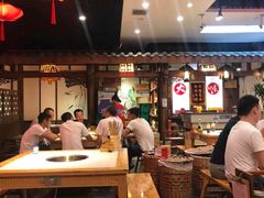 大堂-大味生态火锅(蓝谷地店)
