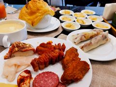 酥皮蘑菇汤-东方红海鲜百汇(国际大厦店)