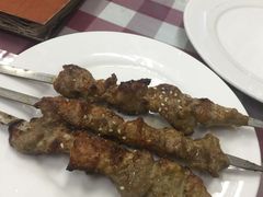 羊肉串-莎车清真美食