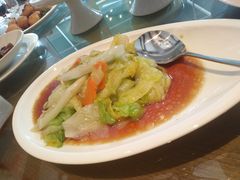-青岛海景花园大酒店·白果树餐厅青岛菜