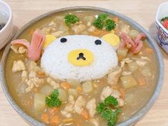 小熊咖喱饭-红小满休闲餐厅(十全街店)