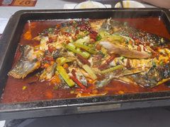 -简普菜烤鱼(苏宁生活广场店)
