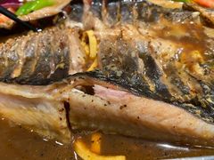 黑胡椒烤鱼-半天妖烤鱼(兰州国芳中心店)