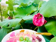 -七的湖·晚芳亭·阳澄湖农家菜·大闸蟹(莲花岛店)