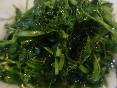 清炒豌豆尖-新川办餐厅