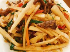 牛肉炒自家腌笋-大唐靓汤江门私房菜(景田店)
