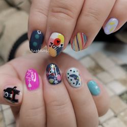 点击看大图 -JustNail甲思美甲