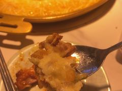 烤鸡爱上芝士-猪啊牛呀羊啊铜盘烤肉(正大广场店)