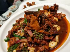 炒鸡-纪林菜馆·博山菜老字号(华光路店)