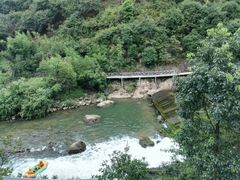 -浮盖山峡谷漂流