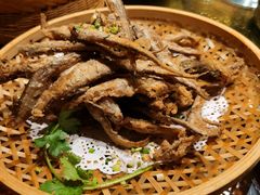 炸刀鱼-麒麟小院·老九江菜(安平路店)