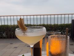 -日落吧·海景咖啡厅·餐酒吧·鸡尾酒·下午茶·乐队表演·浪漫夕阳·三亚文华东方酒店