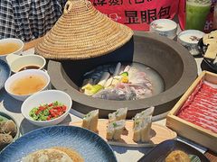 -鲜潭蒸汽石锅鱼(五道口购物中心店)