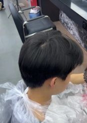 -M1山木造型国潮男士发型定制