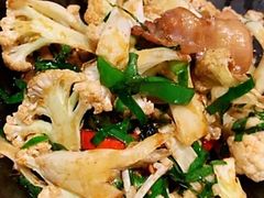 干煸花菜-金牌外婆家(苏州中心店)