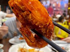 干煎美极罗氏虾-猪肉婆私房菜(华侨城店)