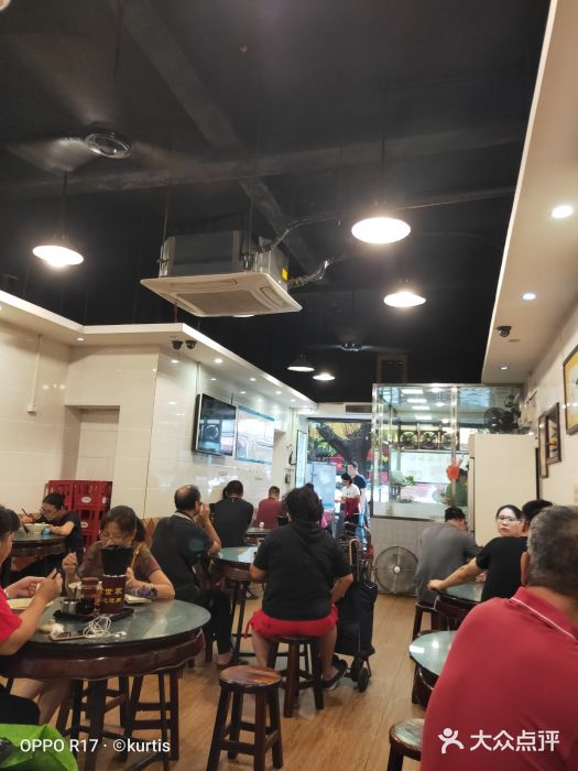 西关刘福记(文德路店)大堂图片
