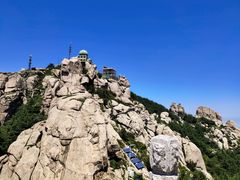 -崂山巨峰游览区