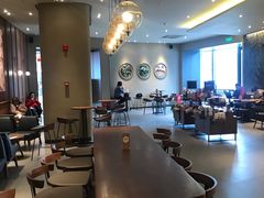 大堂-星巴克(宝山万达店)