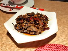 麻辣牛肉-李子坝梁山鸡(北碚万达五鸡哥店)
