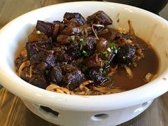 笋干烧肉-山水人家