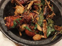 三杯鸡-鹿港小镇(悠唐店)