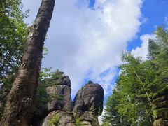 -汤旺河林海奇石景区