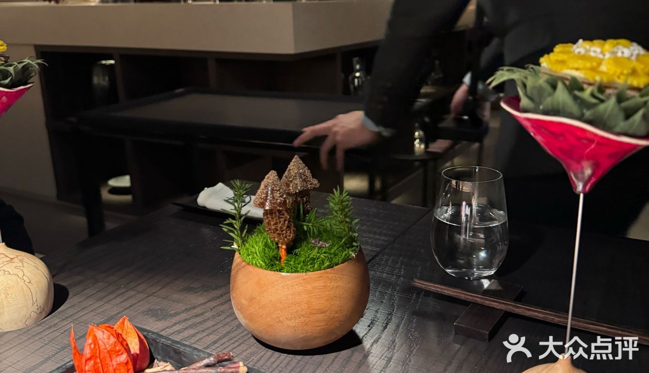 北京素食圣诞🎄菜单。还可以