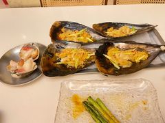 活烤北极贝-白仁仔· 活烤海鲜 宵夜(豫园店)